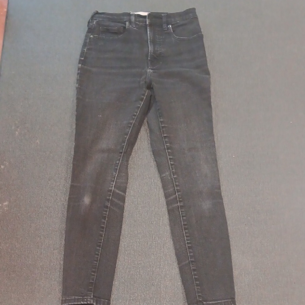 Everlane Women's Dark Gray Skinny Jeans